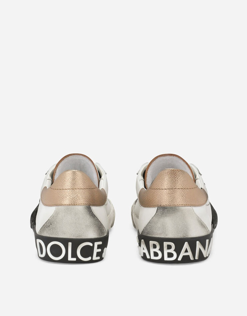 Dolce & Gabbana Calfskin Portofino Vintage sneakers outlook