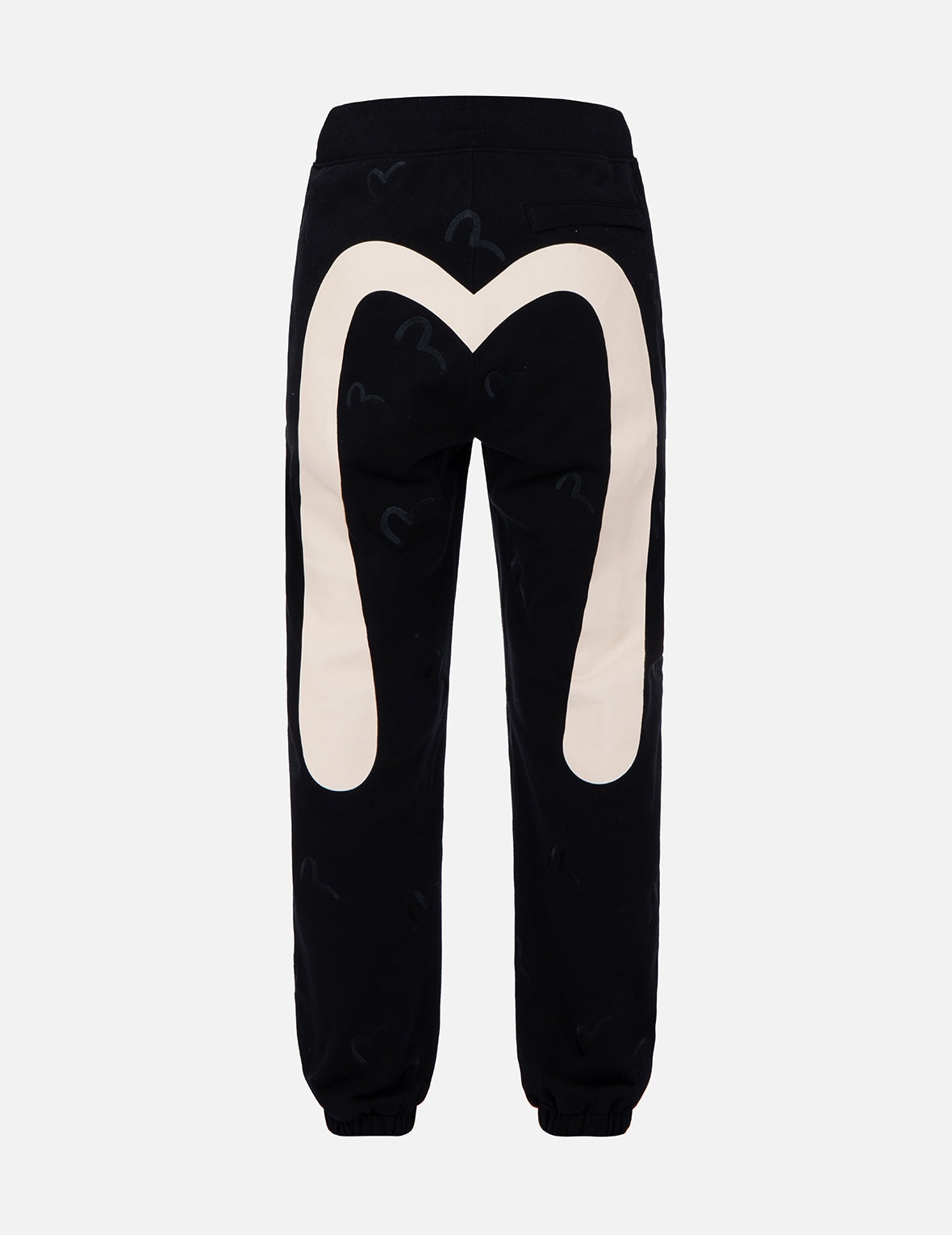 ALLOVER SEAGULL WITH DAICOCK PRINT SWEATPANTS - 2