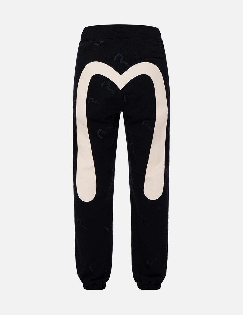 EVISU ALLOVER SEAGULL WITH DAICOCK PRINT SWEATPANTS outlook