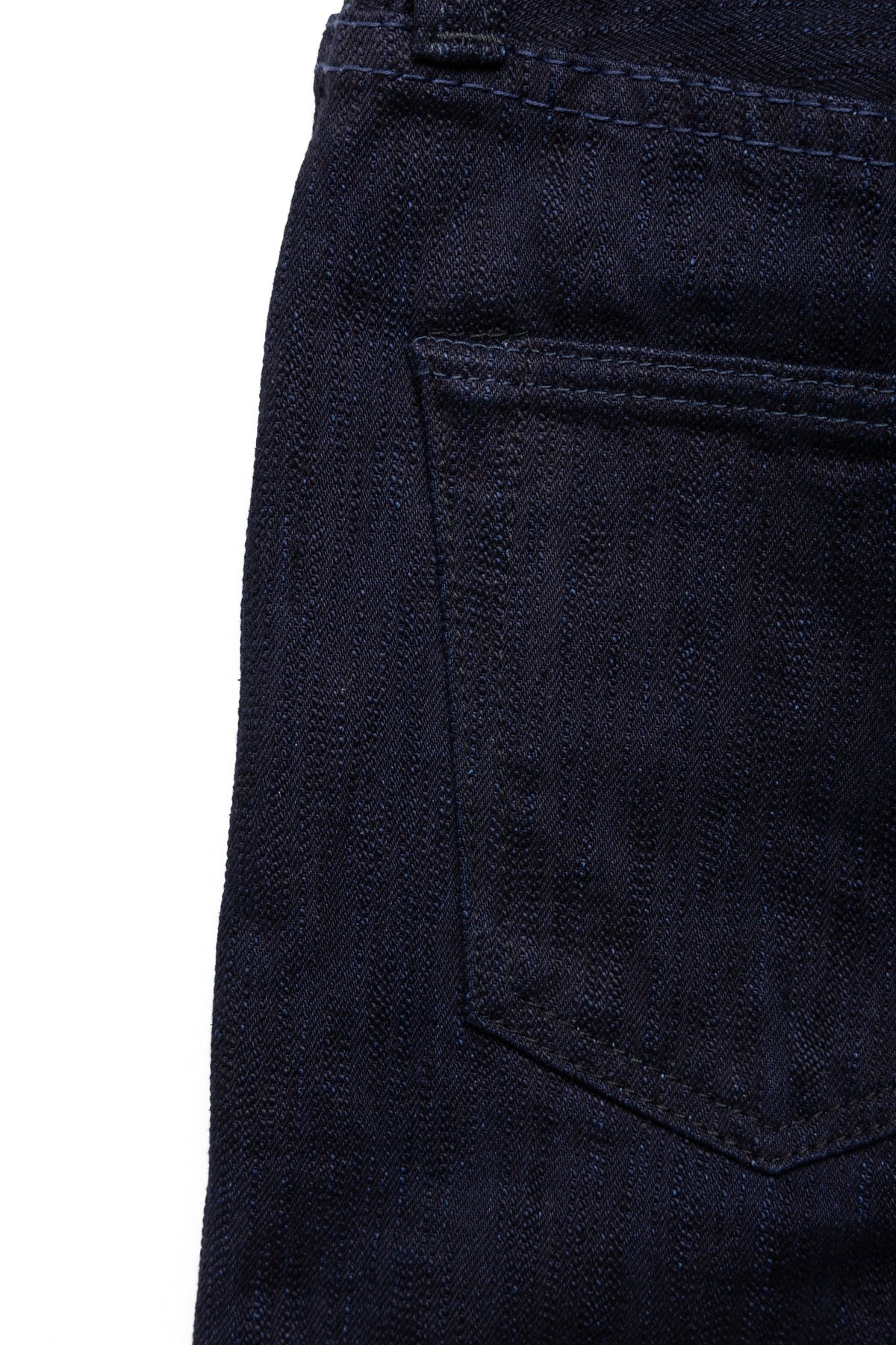 13oz Stretch Denim Relaxed Tapered - Double Indigo - 15