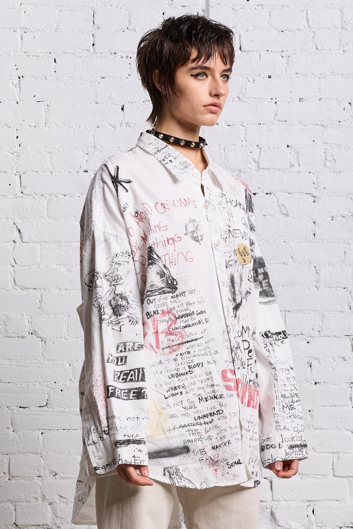 DROP NECK SHIRT - SKETCHBOOK - 5