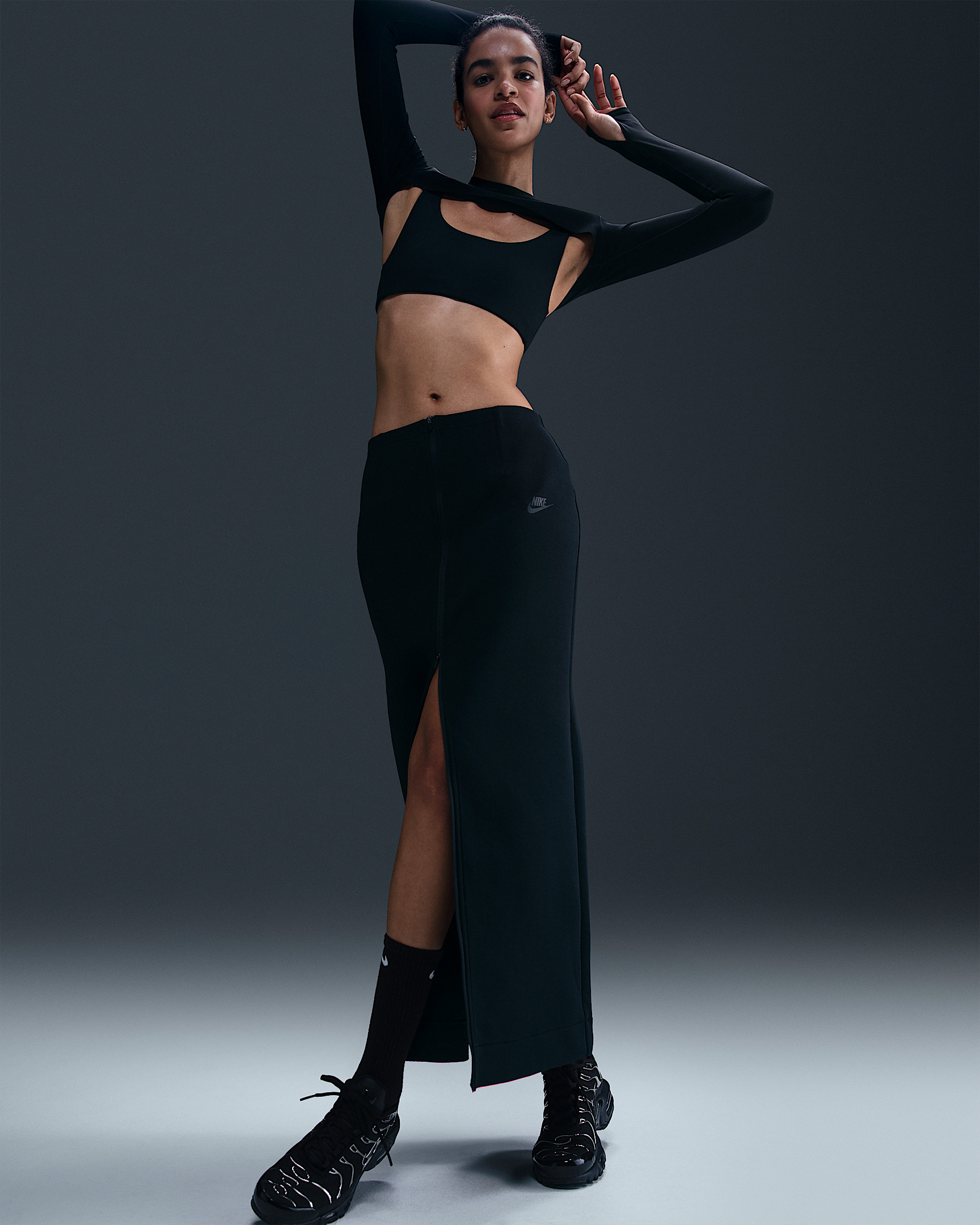 Nike Sportswear Tech Fleece Women's Slim Maxi Skirt - 5