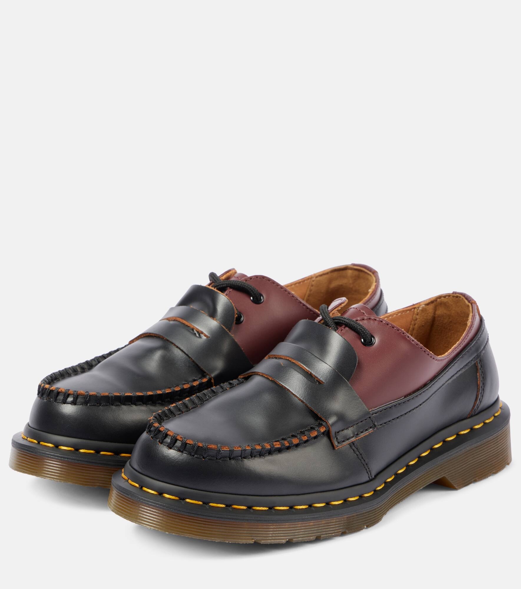 x Dr. Martens 1461 leather loafers - 4