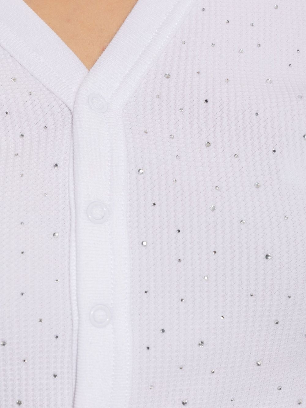 rhinestone cardigan - 5