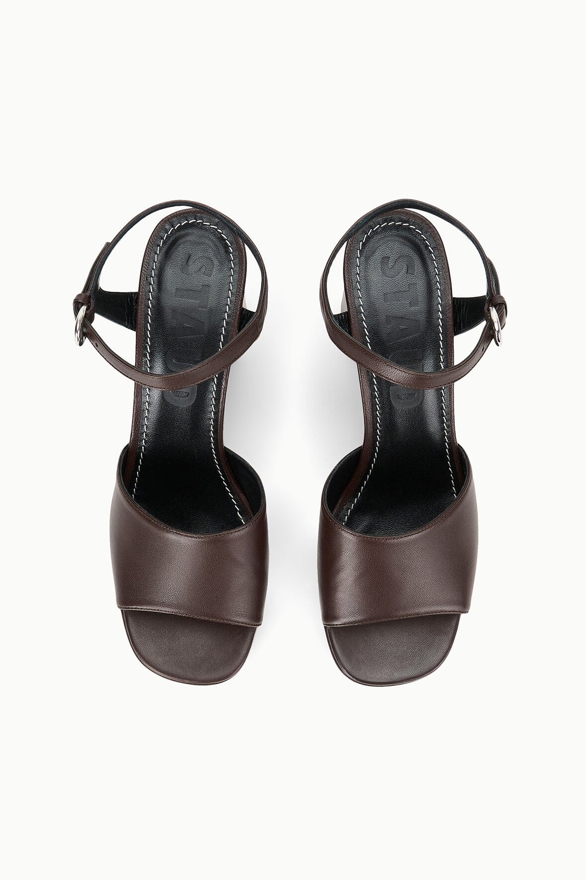 STAUD JODIE PLATFORM HEEL ESPRESSO - 7