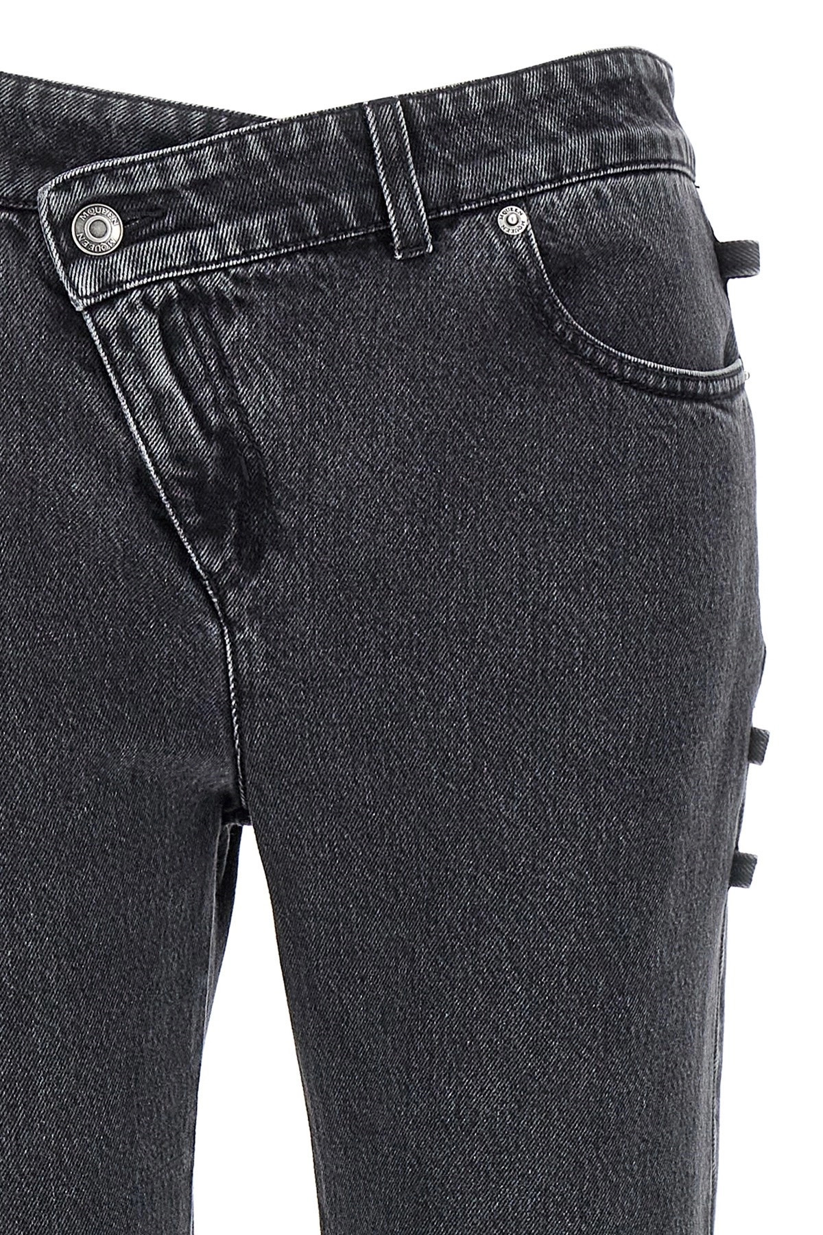 Jeans asymmetric closure - 4
