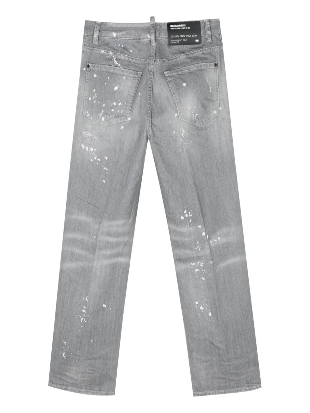 Boston straight-leg jeans - 2