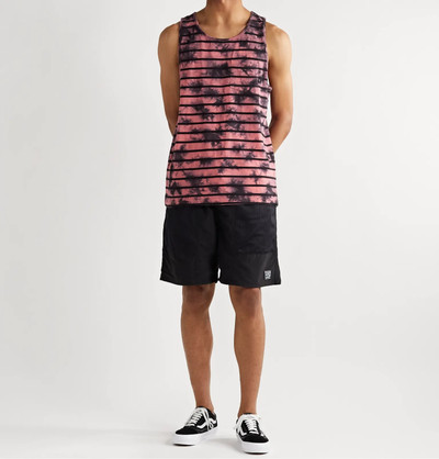 Vans Striped Tie-Dyed Cotton-Blend Jersey Tank outlook