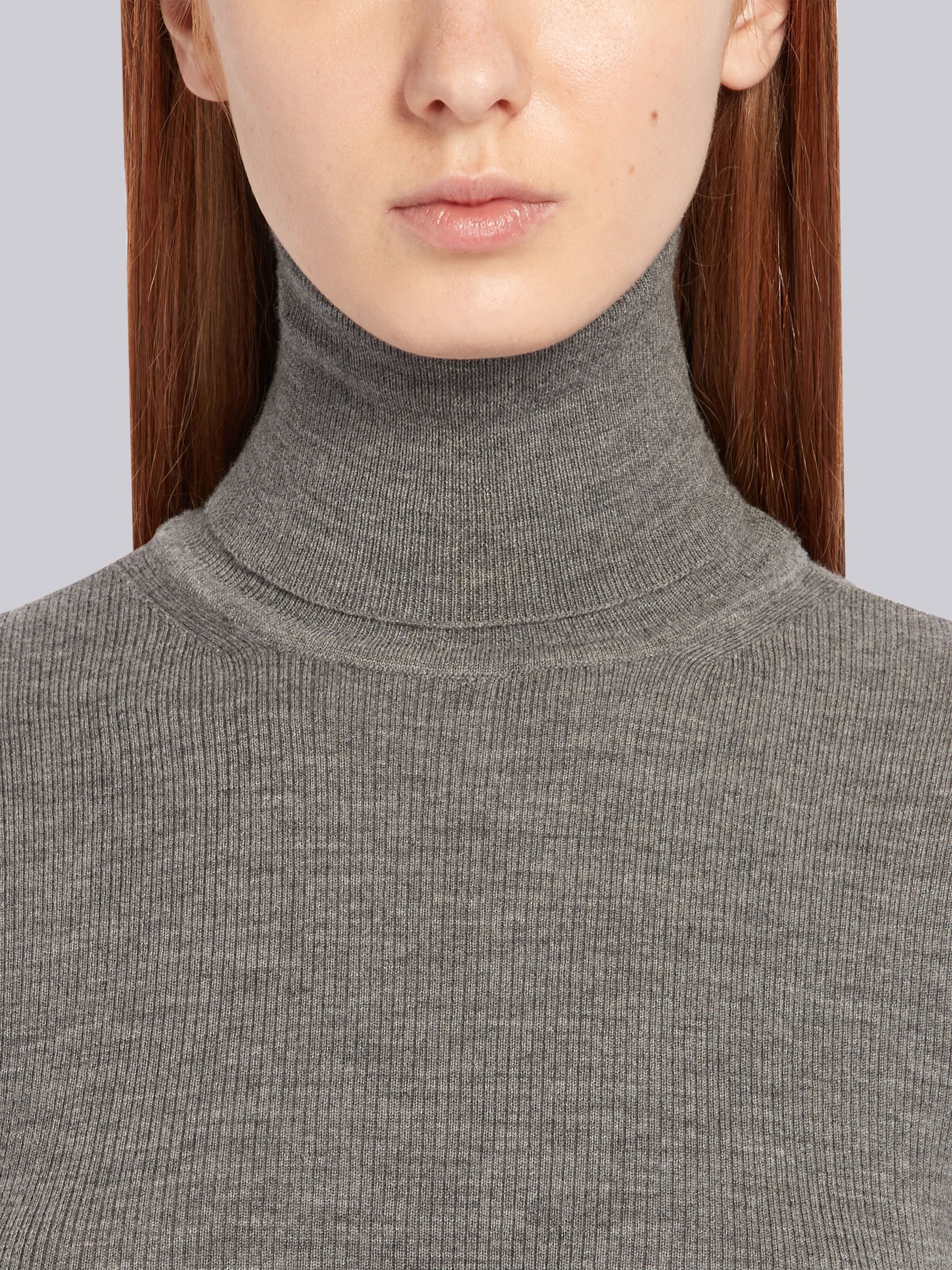 RWB Tipping Stripe Merino Turtleneck - 5