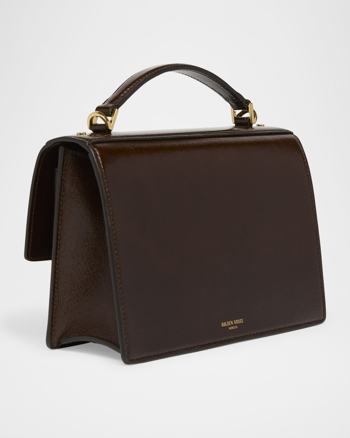 Venezia Flap Leather Crossbody Bag - 3