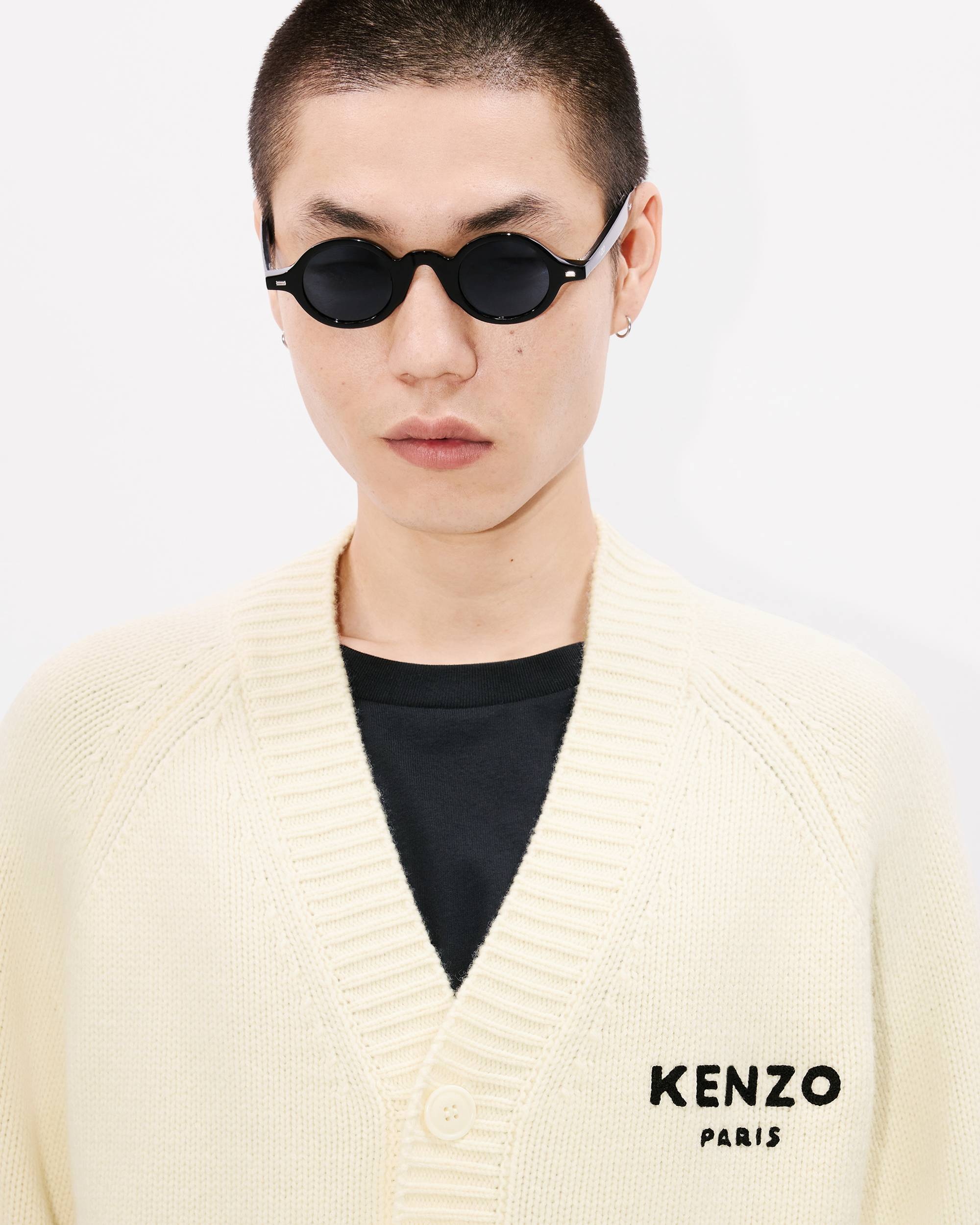 'KENZO Pop' wool cardigan - 6