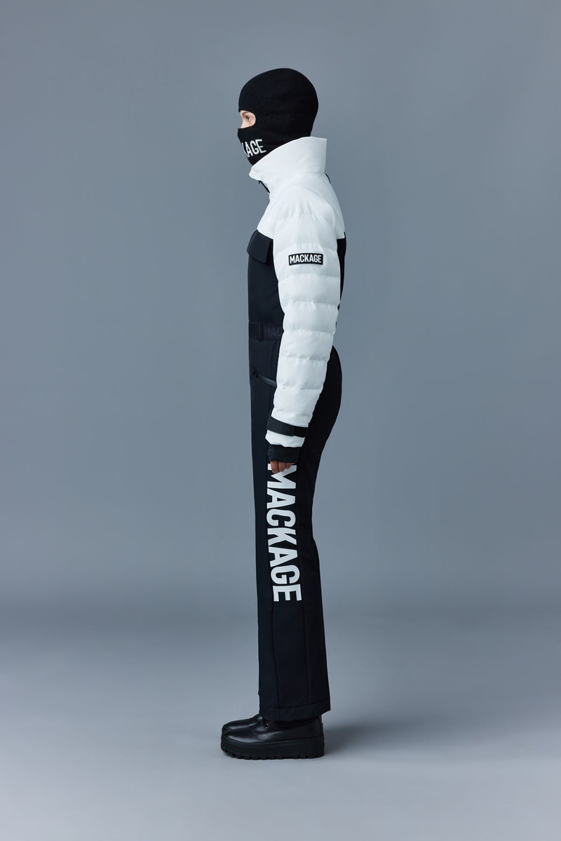 HALEN relaxed nano down ski suit 3