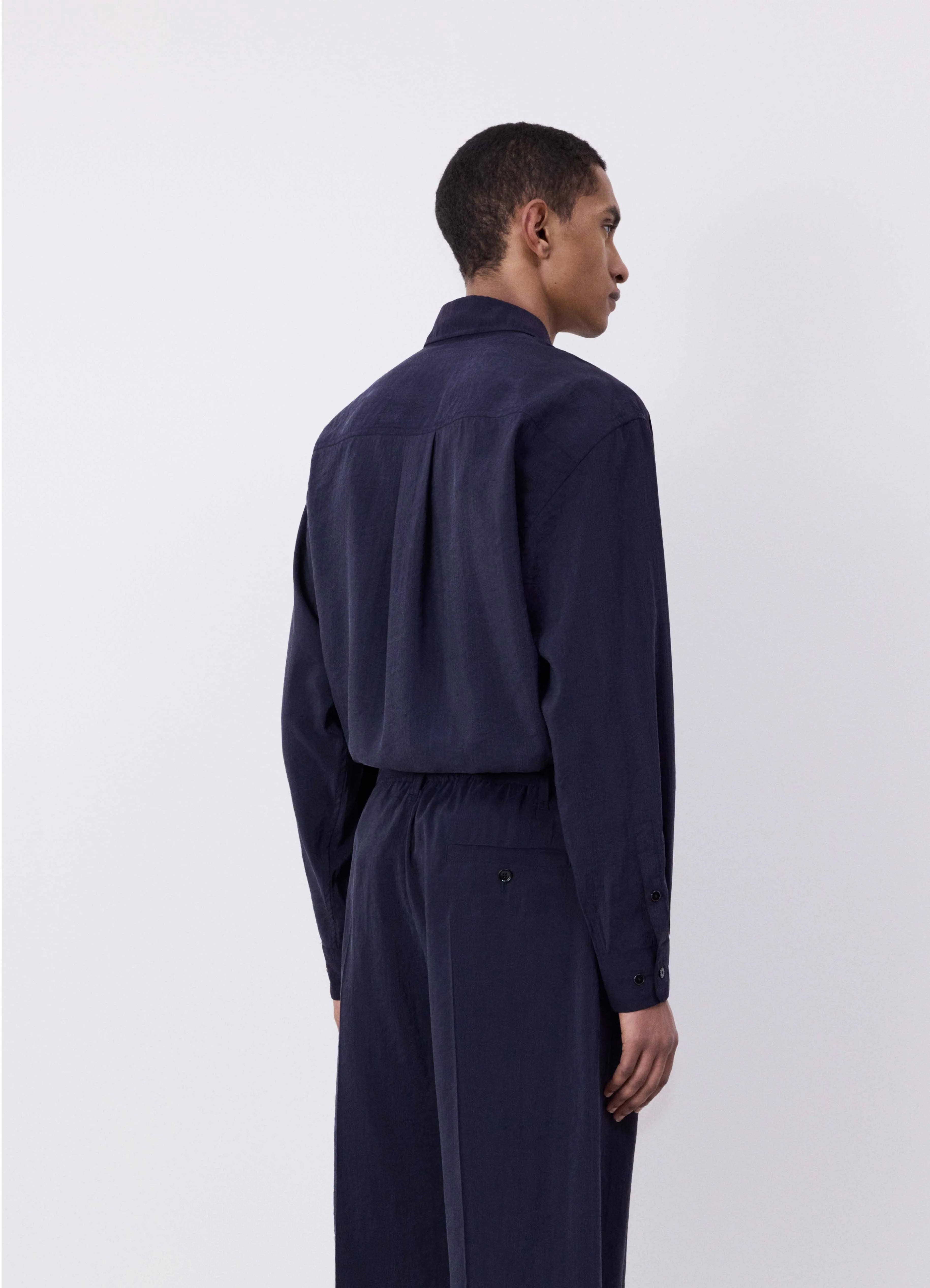 BELTED RELAXED PANTS - 4