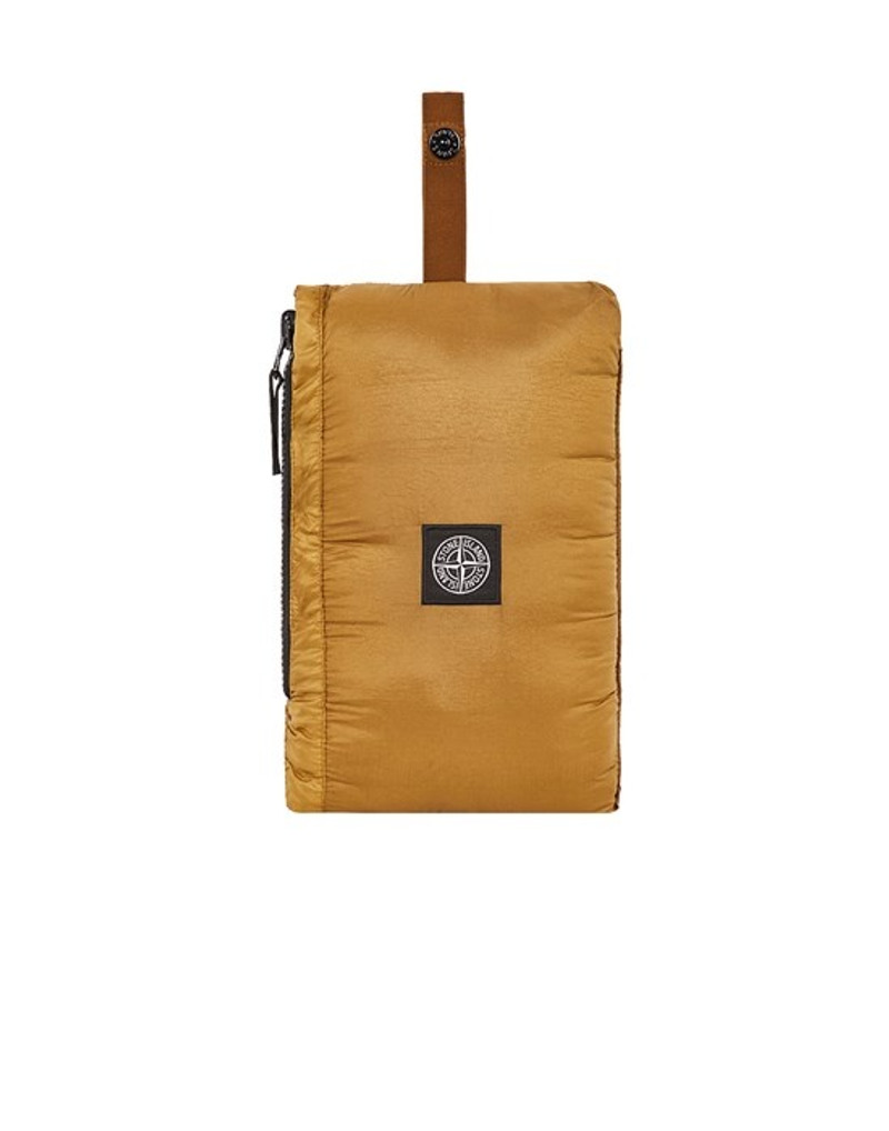 G0224 PACKABLE_LOOM WOVEN CHAMBERS R-NYLON DOWN-TC DARK BEIGE 3