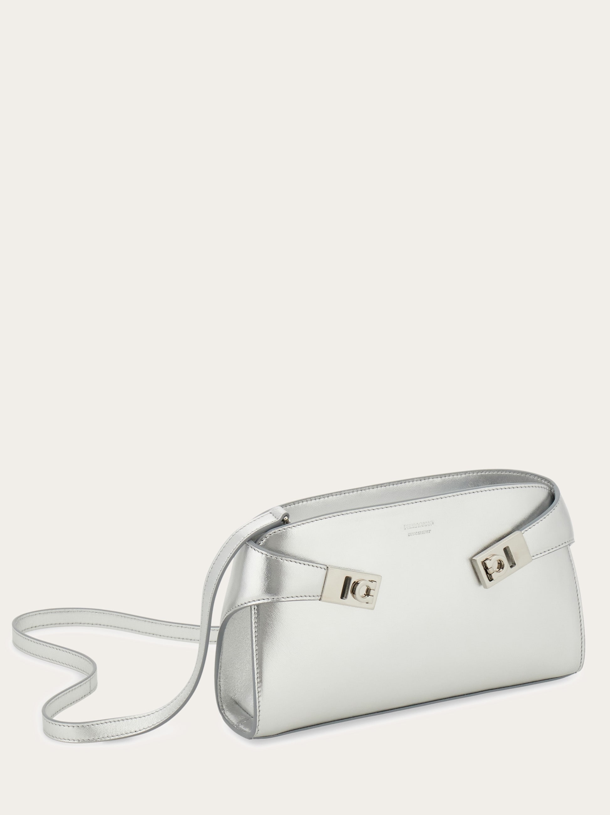 Metallic Hug mini crossbody bag - 6