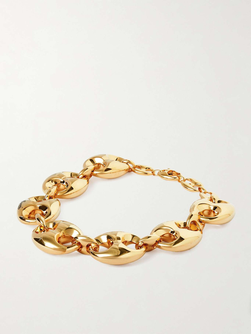 Gold-tone necklace 1