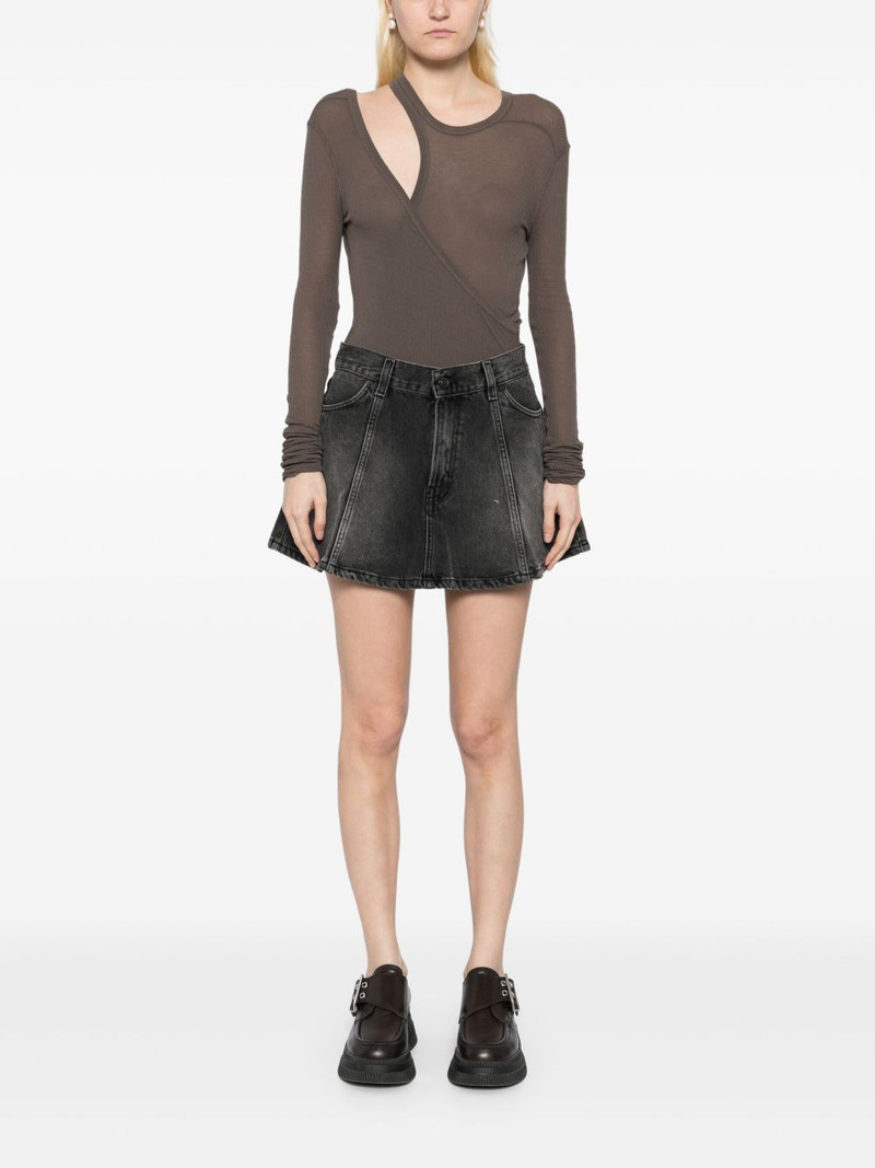 HAIKURE Margaux denim skirt outlook