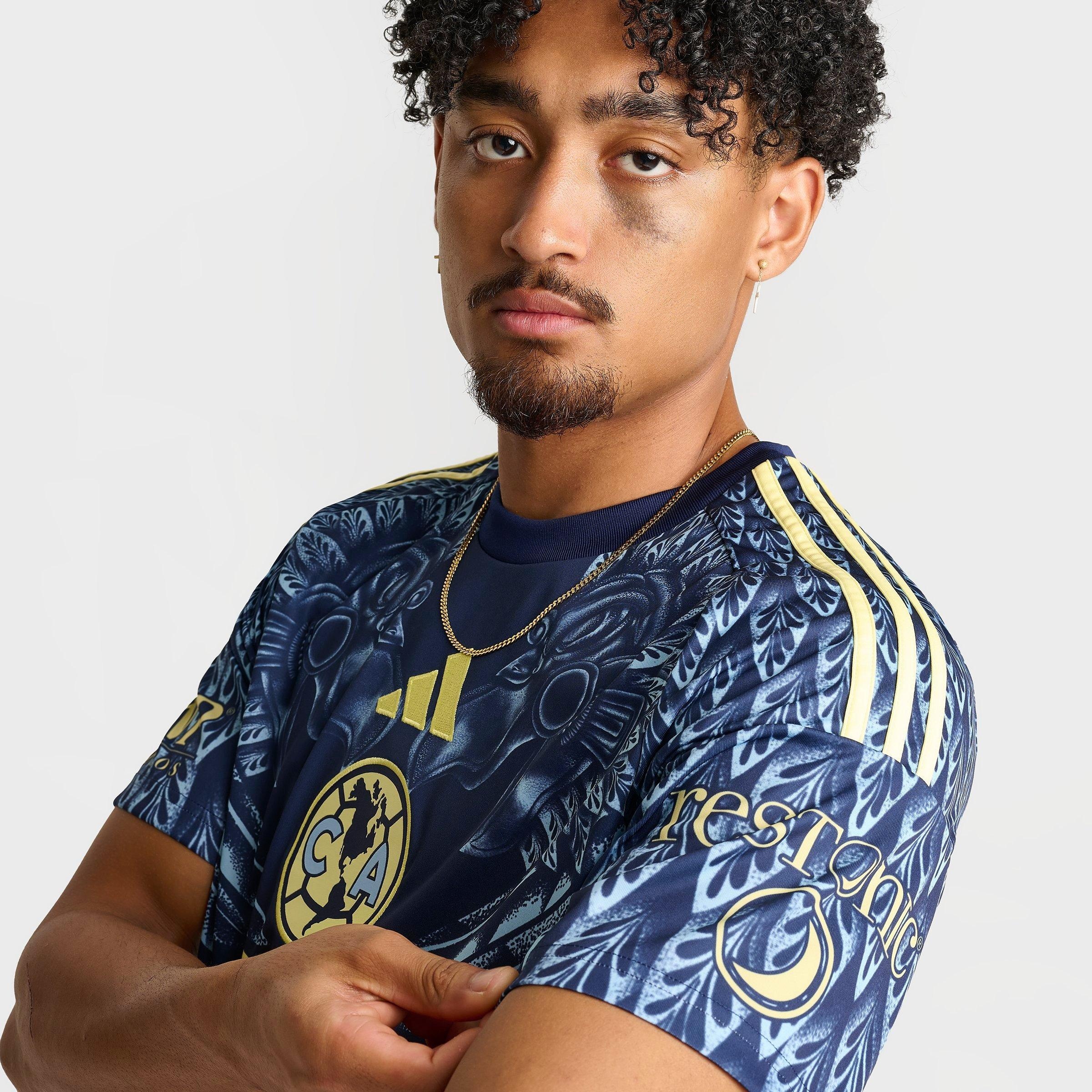 Men's adidas Club América 25-26 Away Soccer Jersey - 6