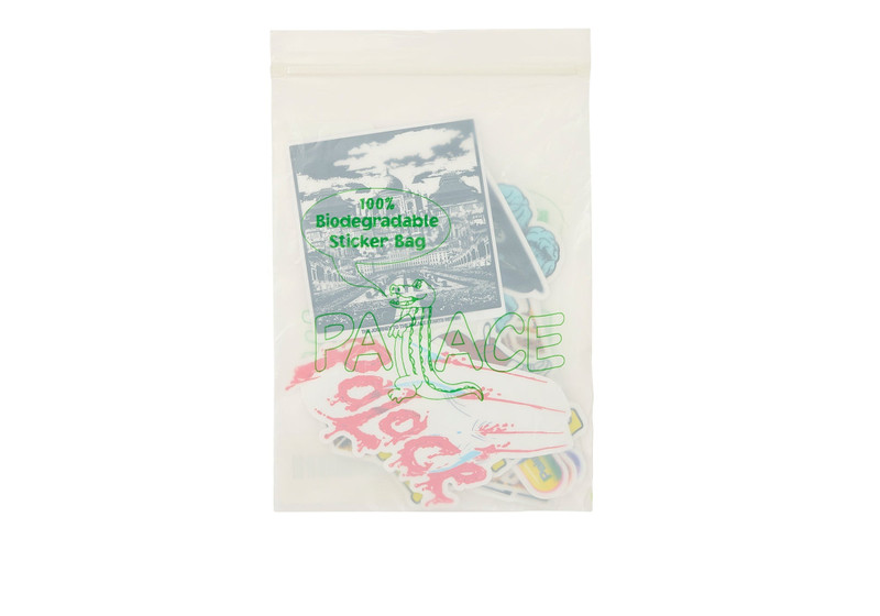 PALACE AUTUMN STICKER PACK MULTI outlook