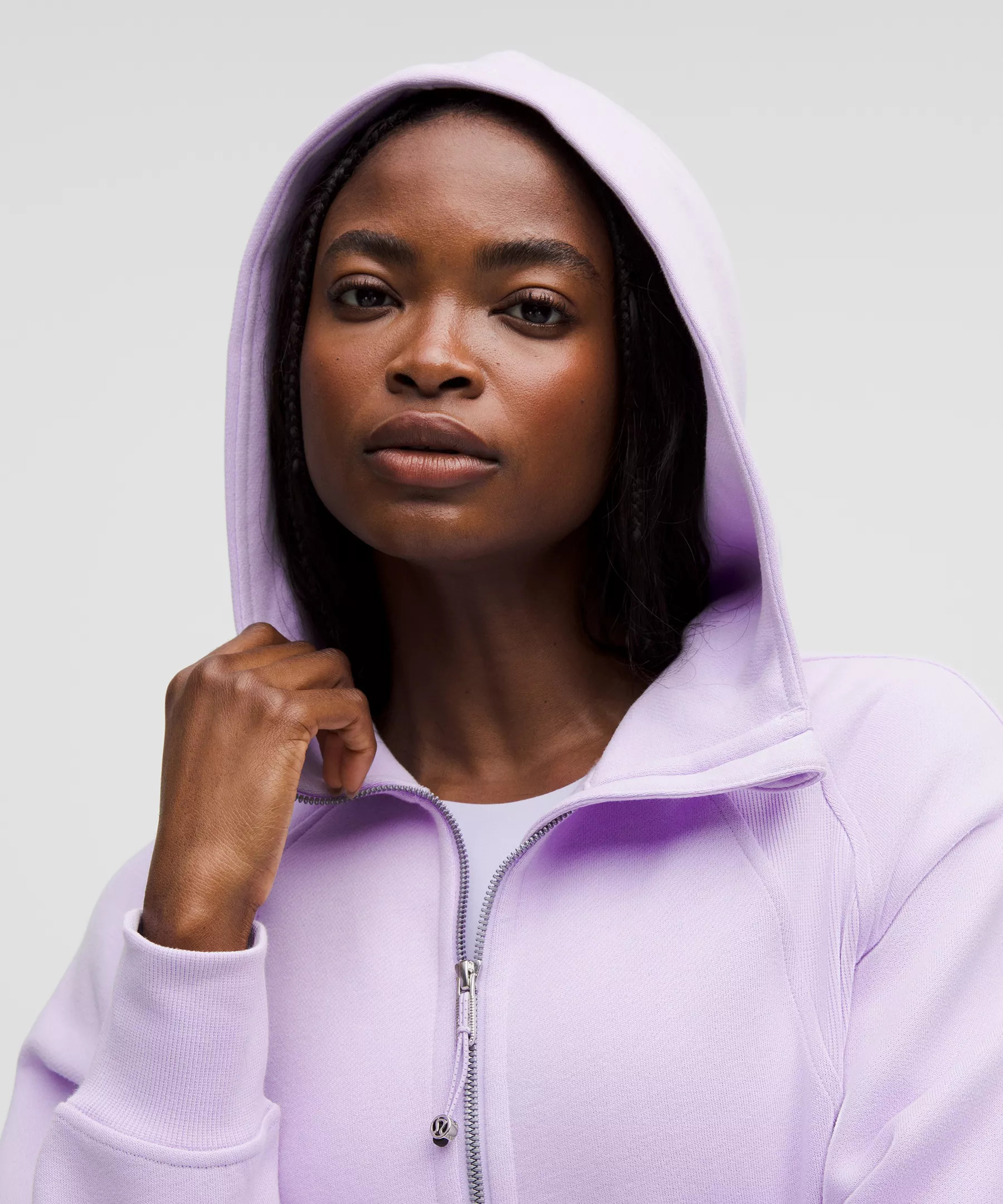 Scuba Oversized Full-Zip Hoodie - 4