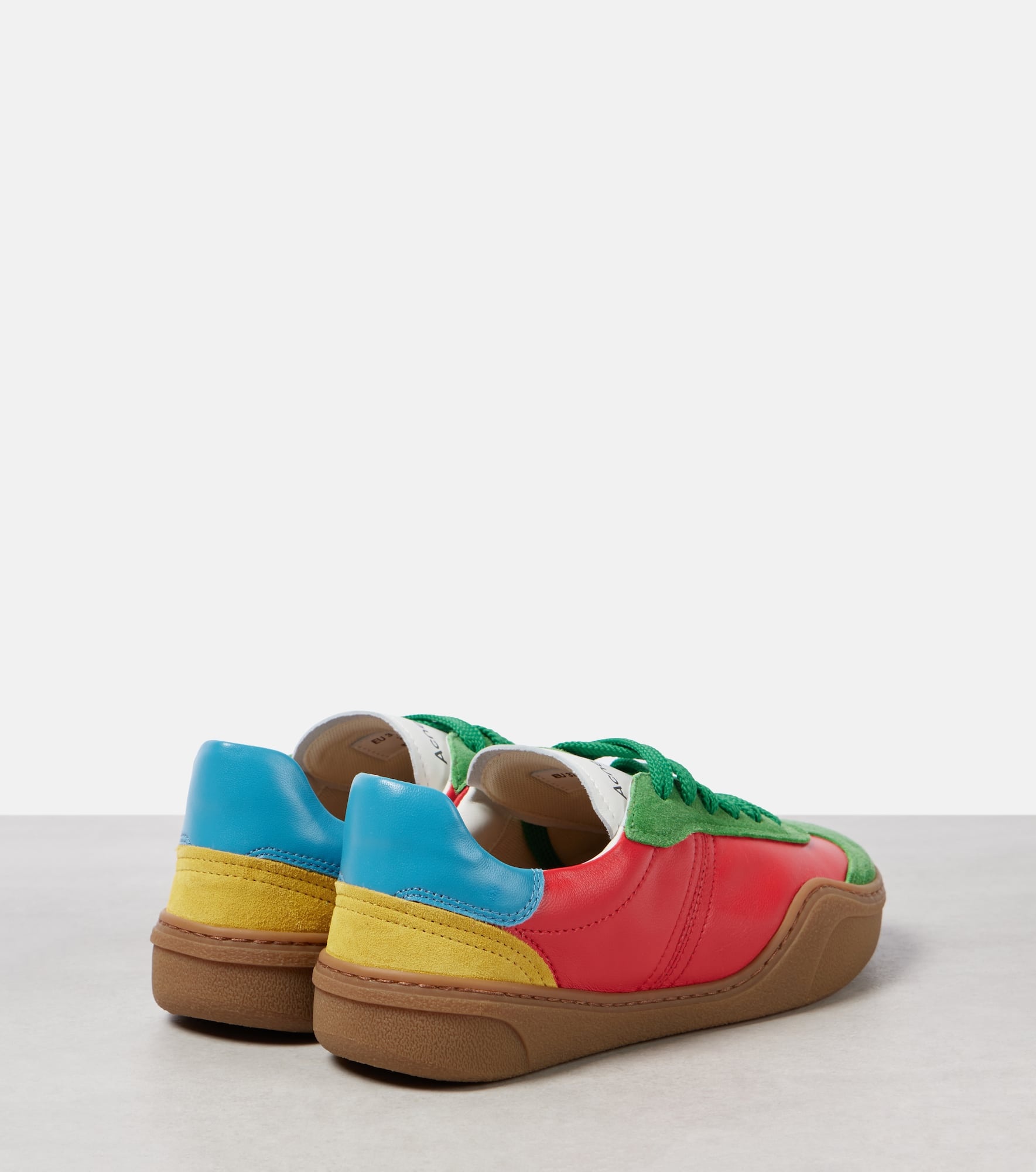 Bars leather sneakers - 2