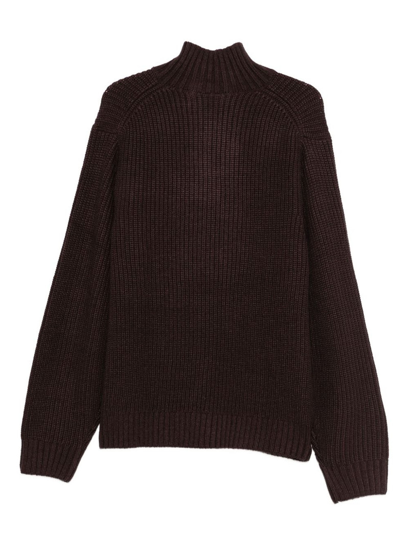 Carhartt ribbed-knit jumper outlook
