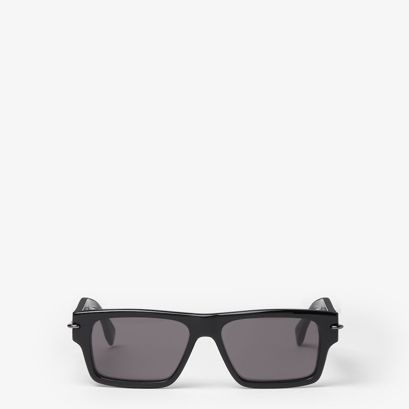 Fendi Selleria Black acetate sunglasses 1