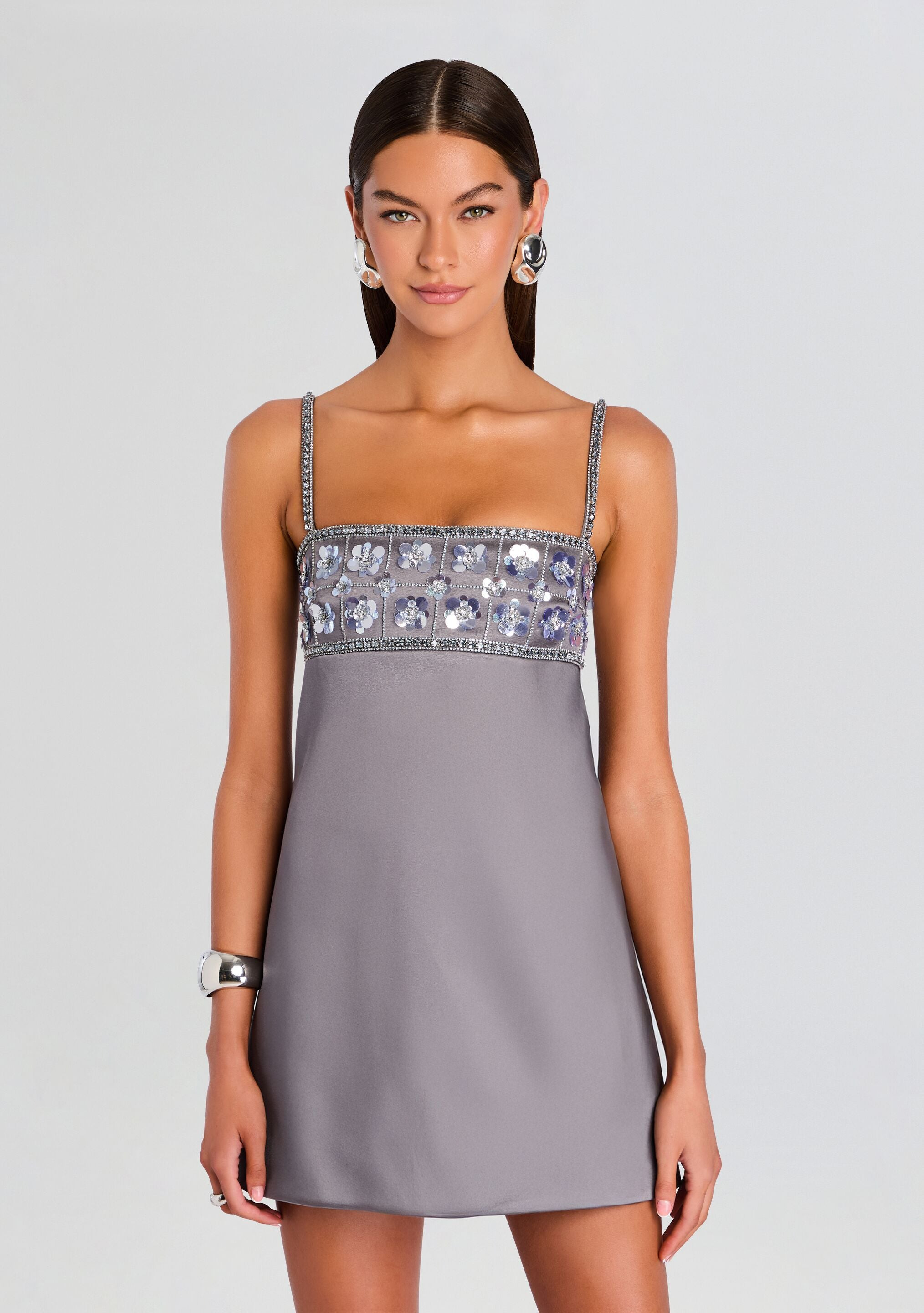 LARK EMBROIDERED DRESS - 5
