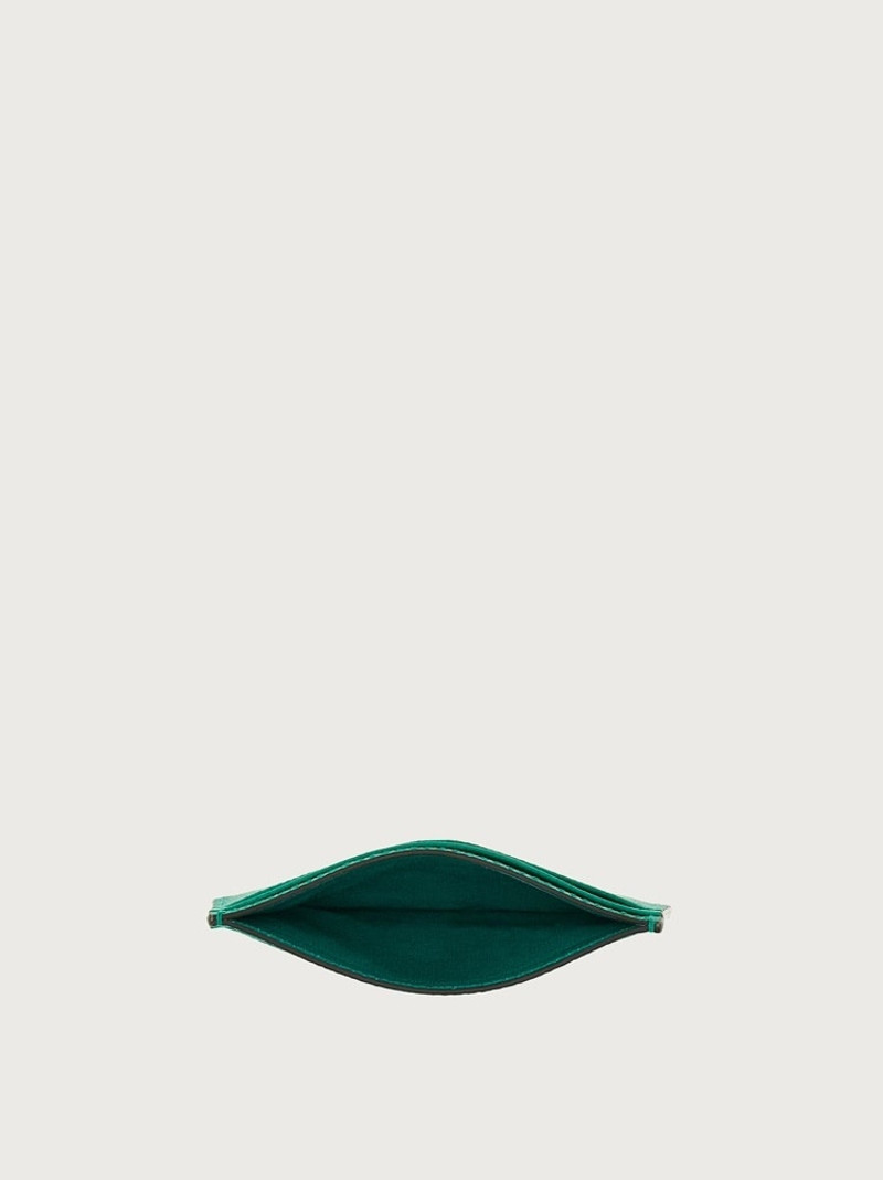 FERRAGAMO GANCINI CREDIT CARD HOLDER outlook