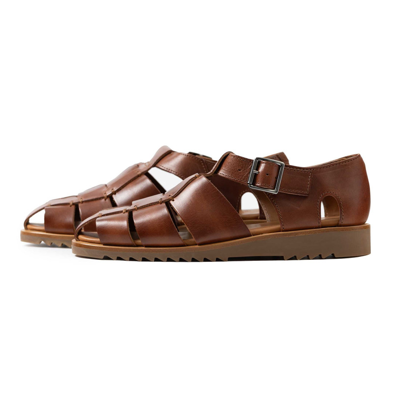 Paraboot Pacific Vegetal Marron 3