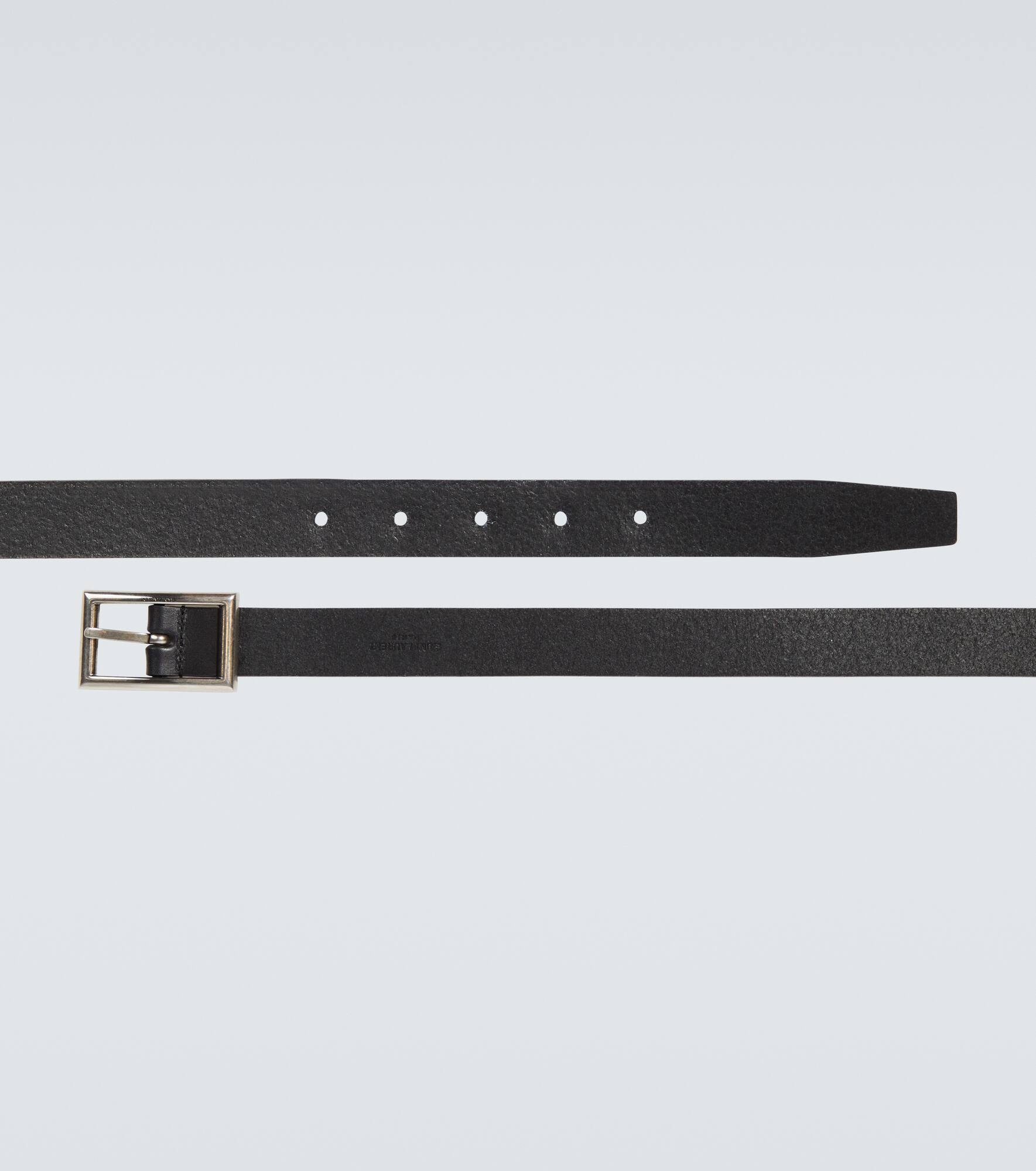 Leather belt - 4