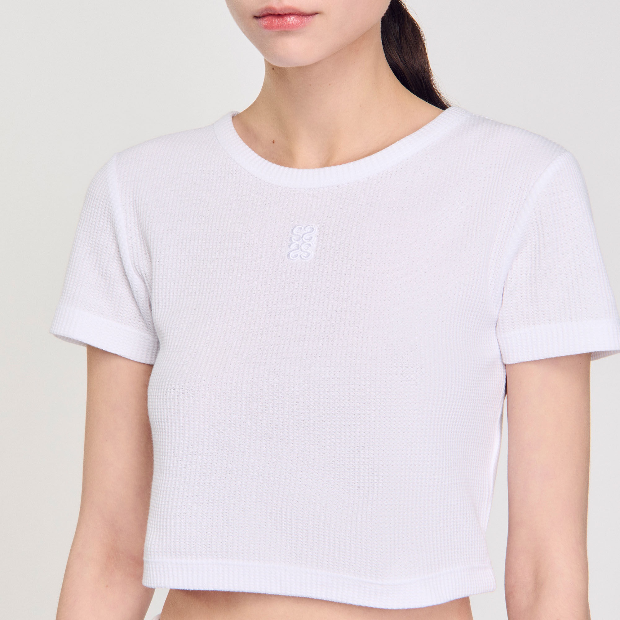 CROPPED T-SHIRT - 3