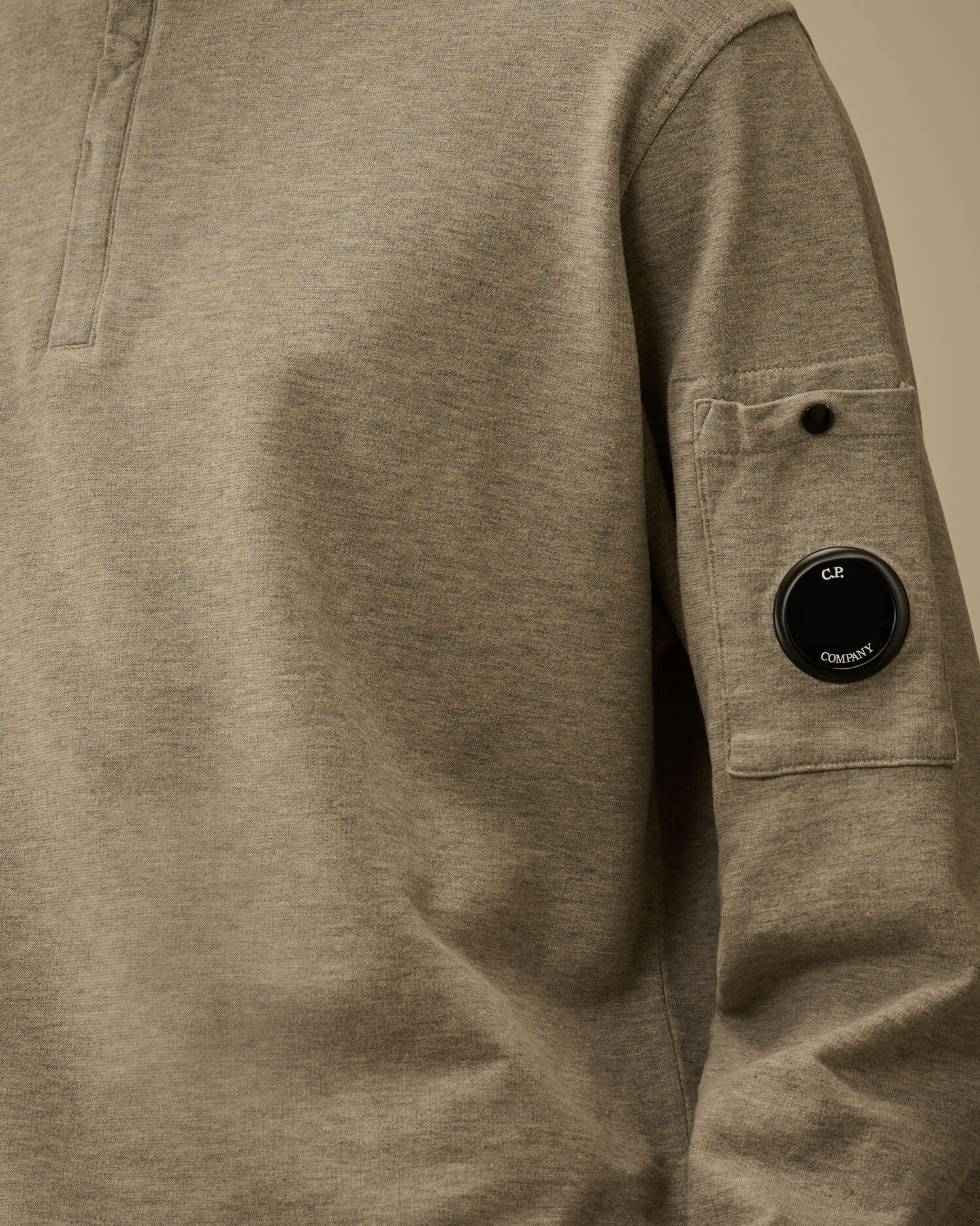Light Fleece Half Zip Sweatshirt - 5