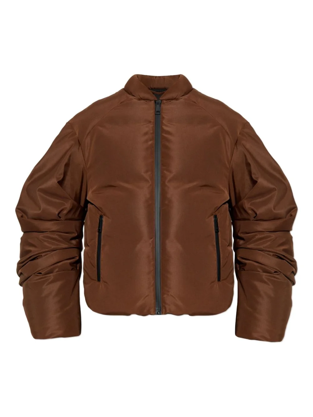 Lily ruched sleeve jacket - 1