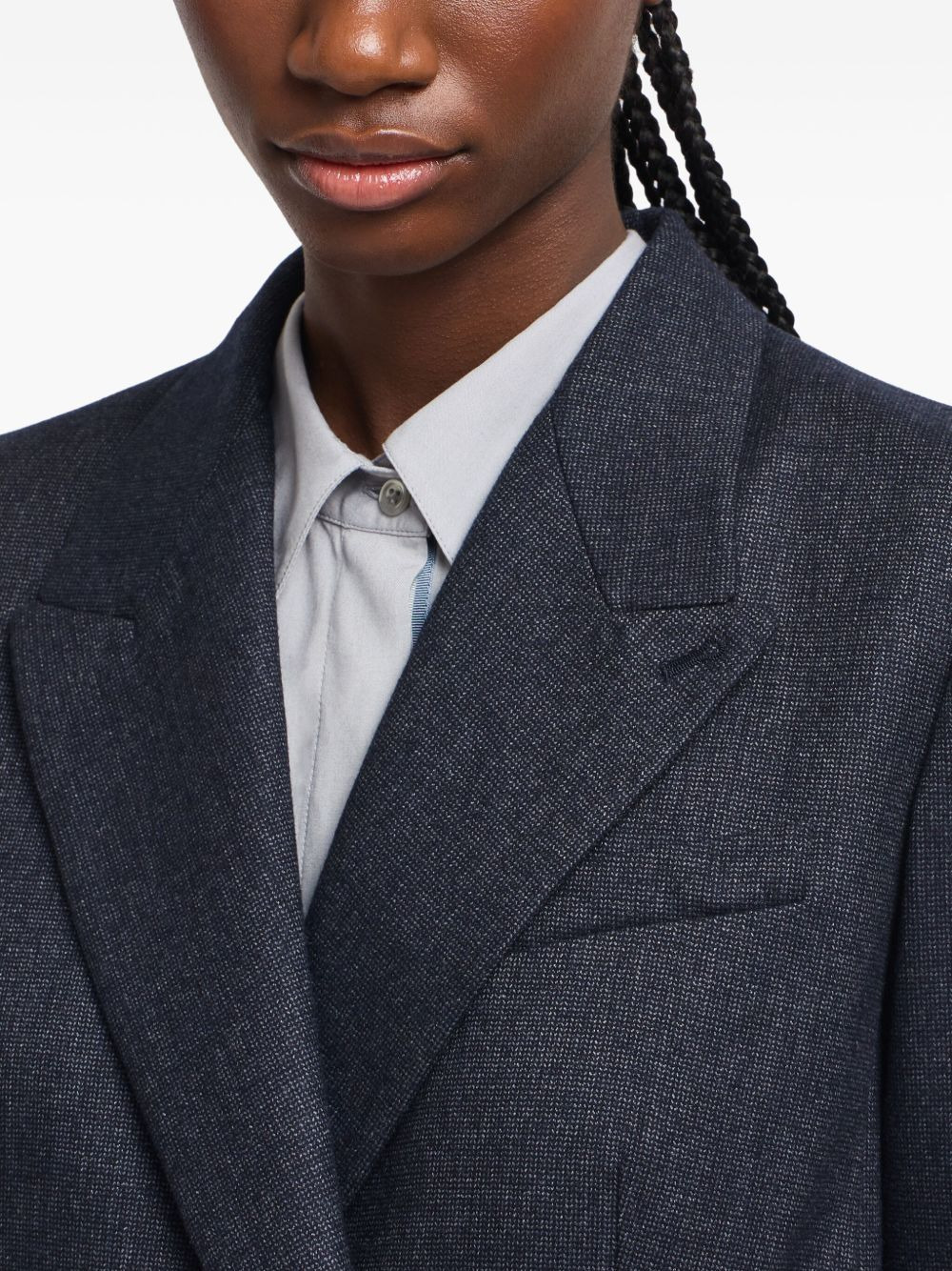 double-breasted blazer - 5