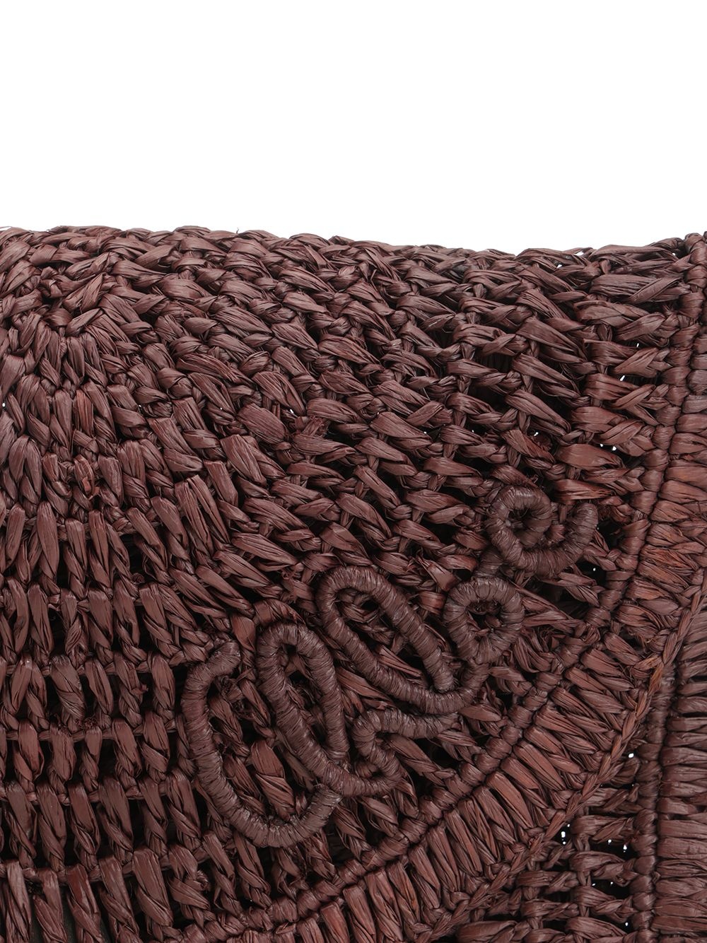 P569 - Summer Banana Shoulder Bags Brown - 5