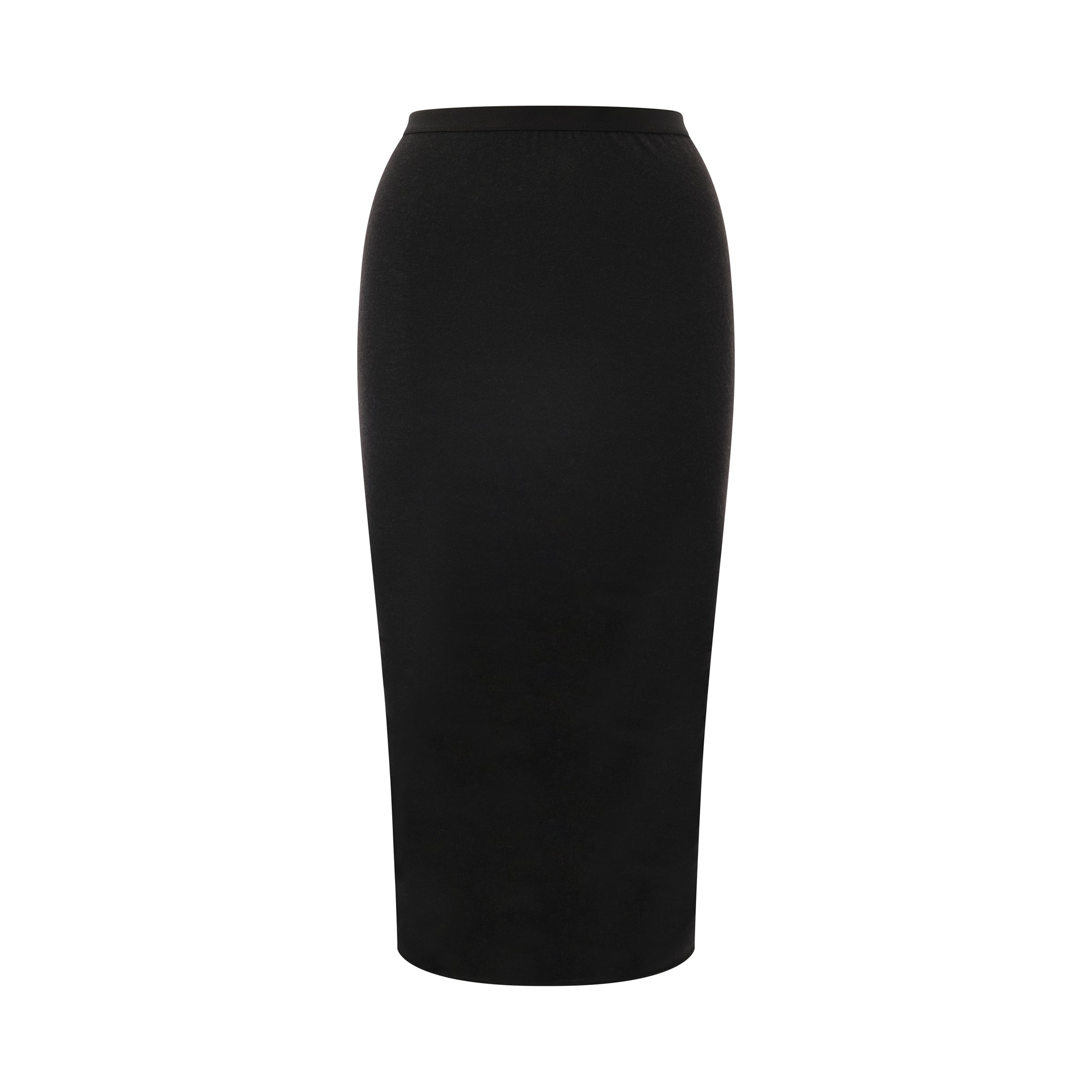 Shrimp Skirt in Black - 2