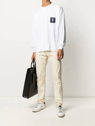 Mackintosh logo-patch long-sleeve T-shirt outlook