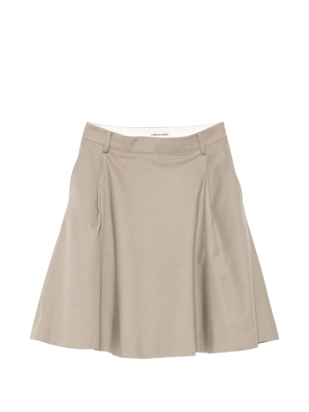 flared midi skirt - 1
