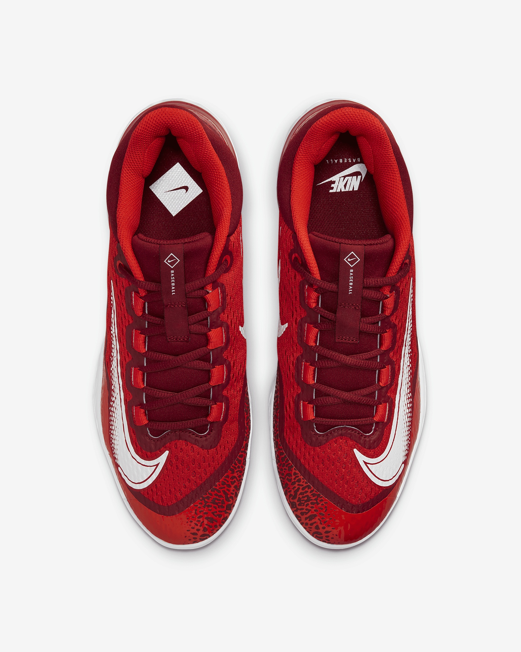 Nike Nike Men's Alpha Huarache Elite Low Baseball Cleats