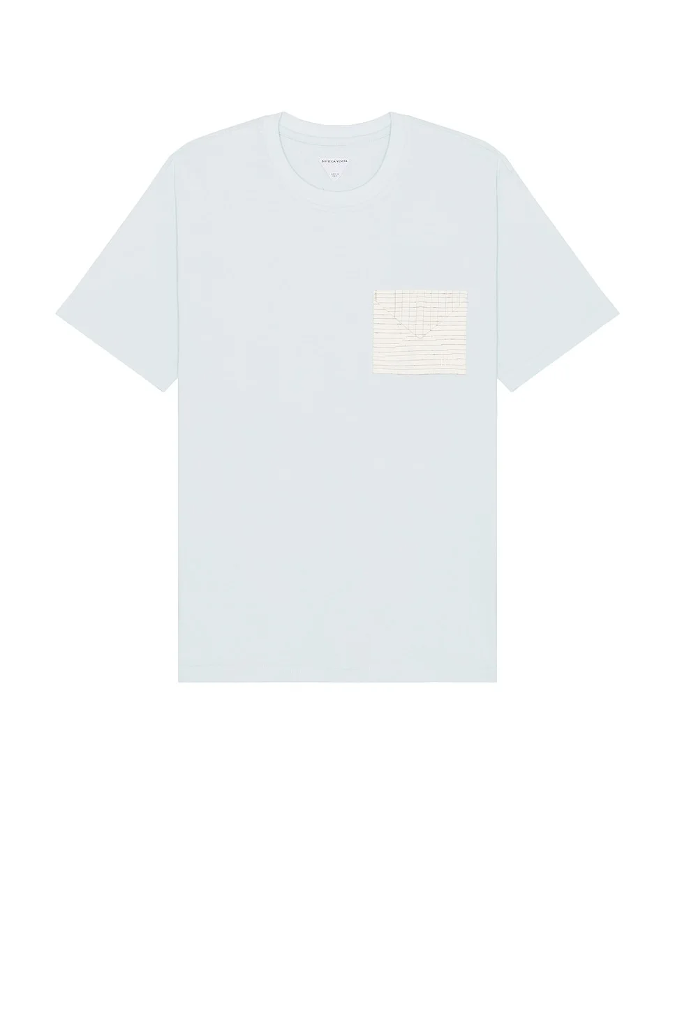 Jersey T-shirt With Notebook Pocket - 1