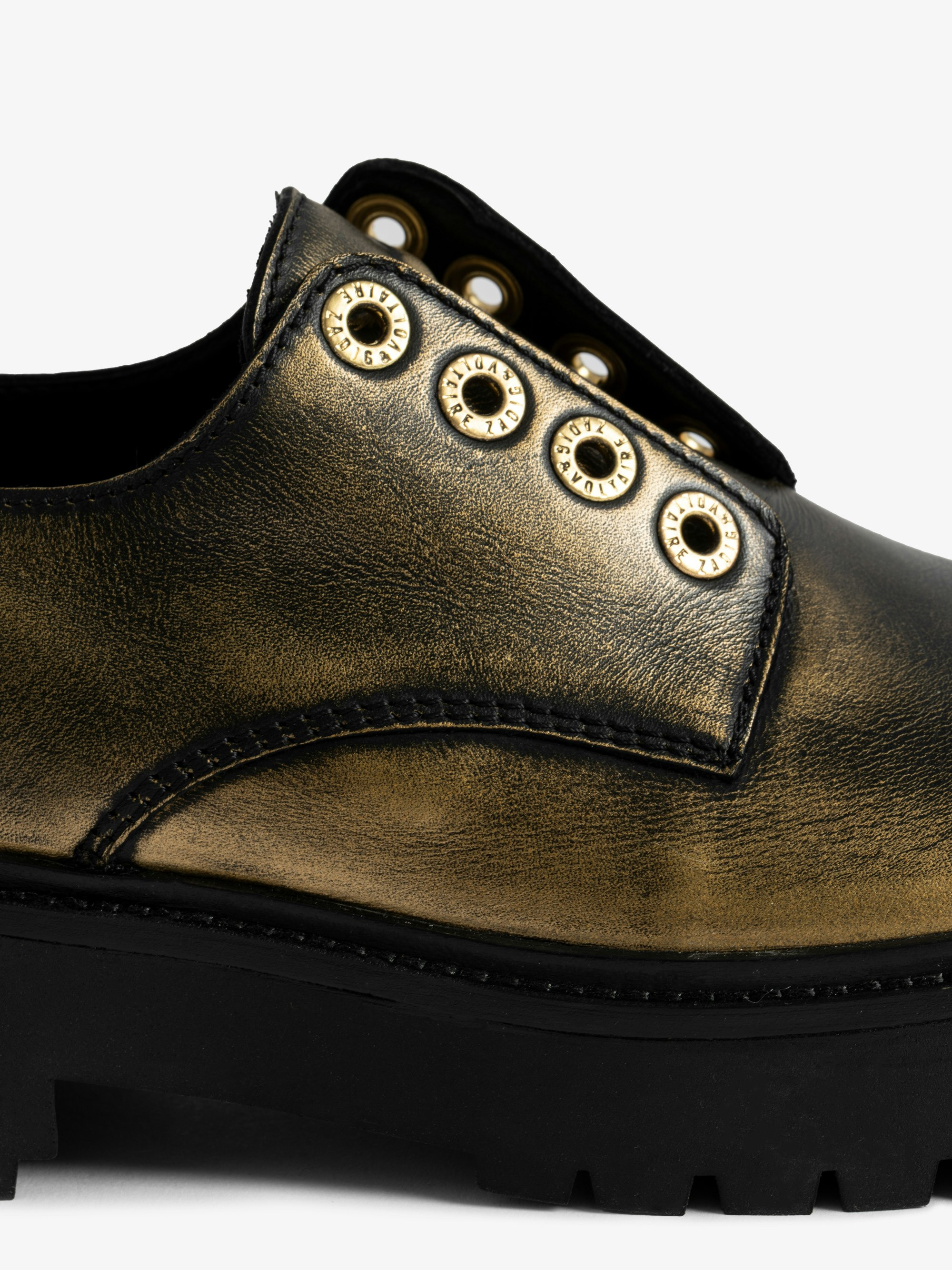 Joe Derby Shoe - 5