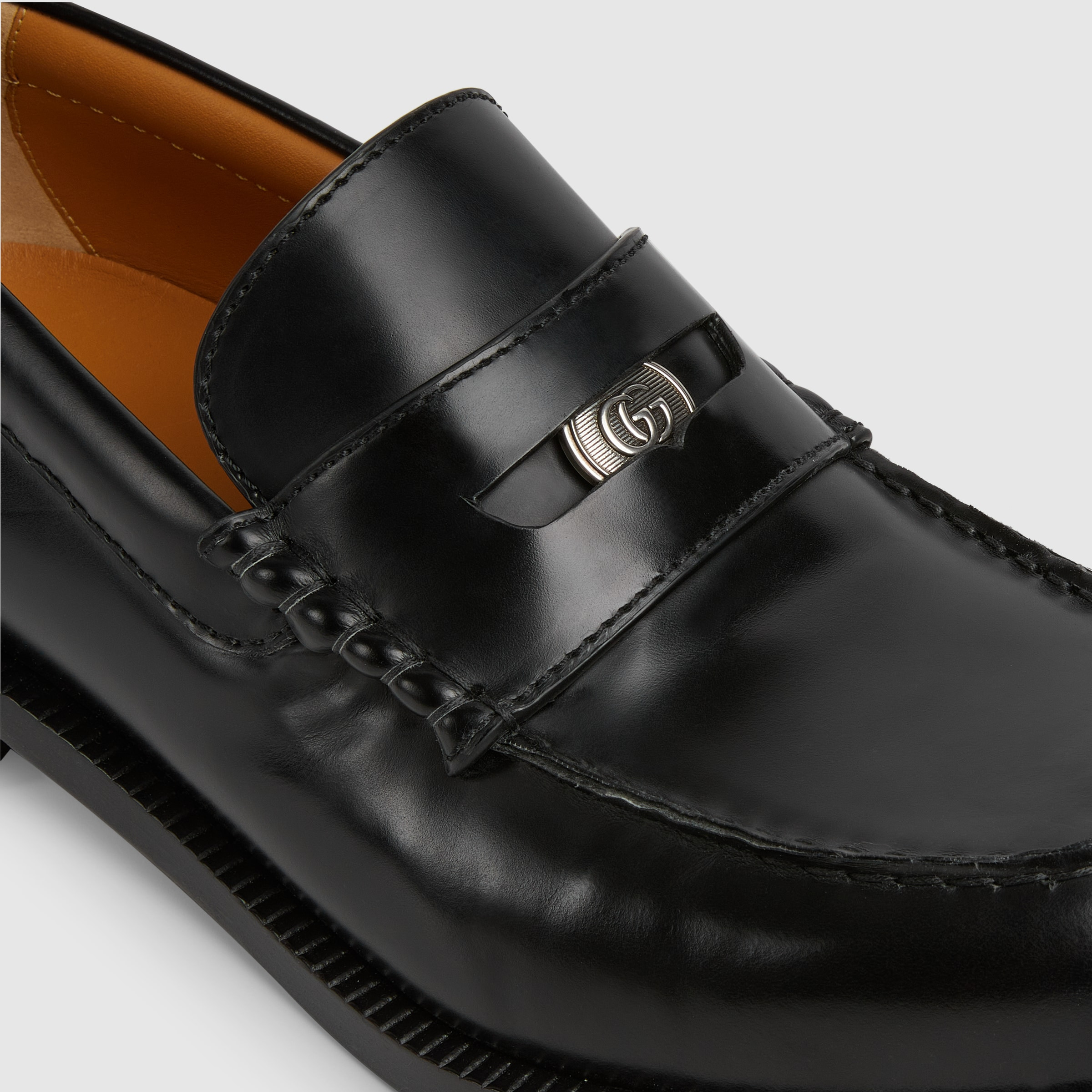 Men's loafer with removable detail - 5