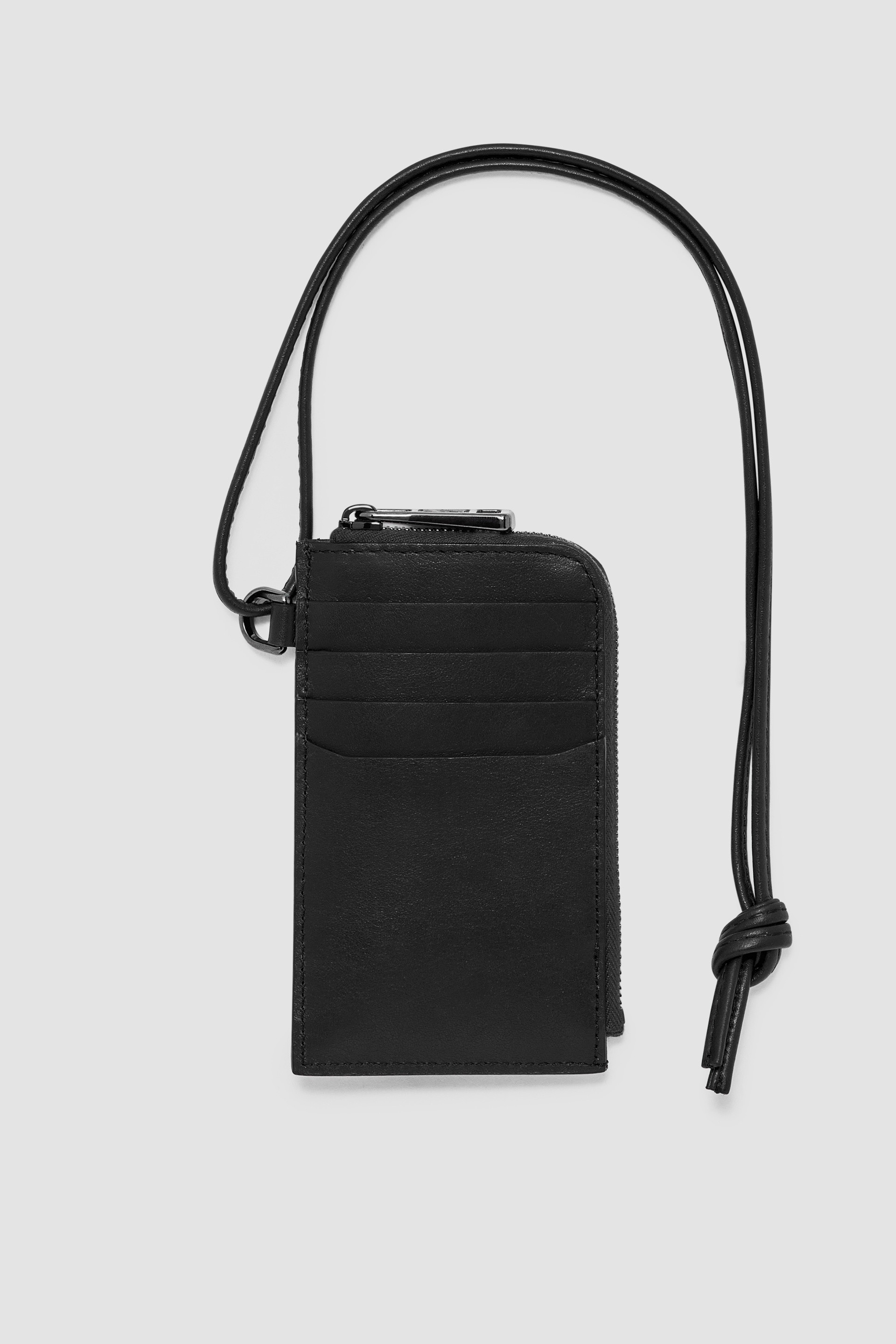 Doudoune Quilted Leather Card Holder - 4