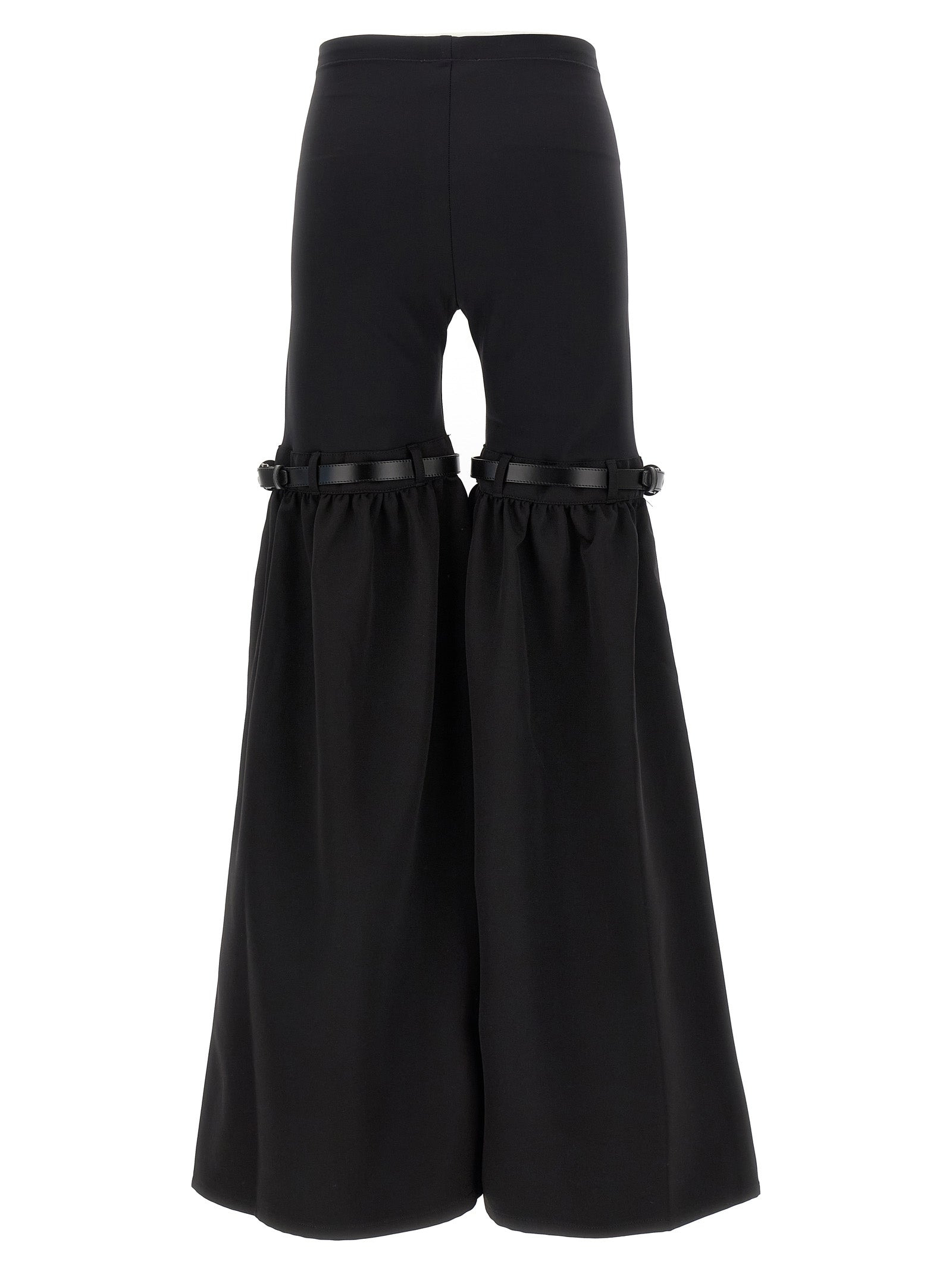 Coperni Women 'Hybrid Tailored Flare' Pants - 2