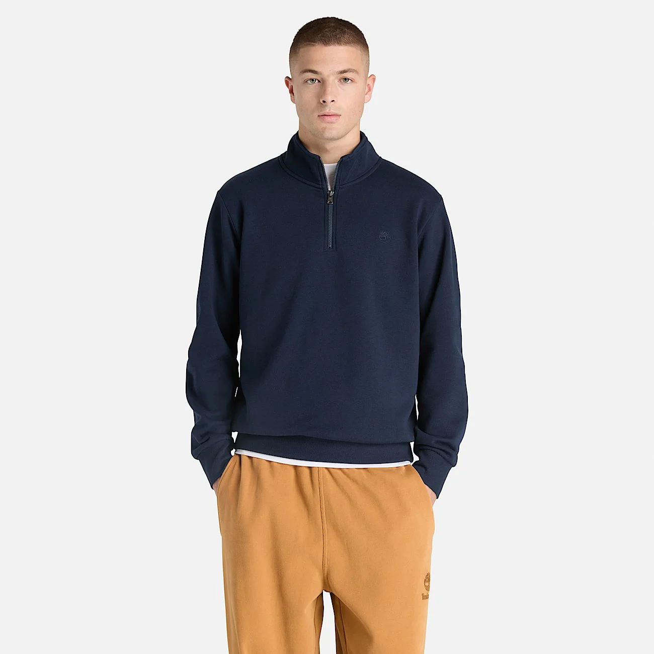 Men's Oyster River Quarter-Zip Sweatshirt - 1