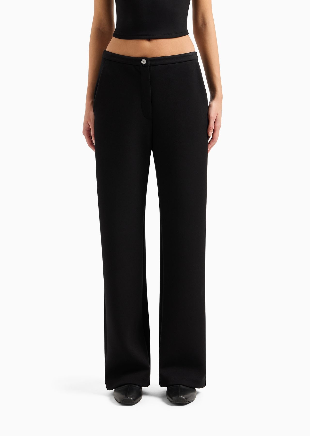 Jersey and scuba trousers with jelly eagle patch - 2