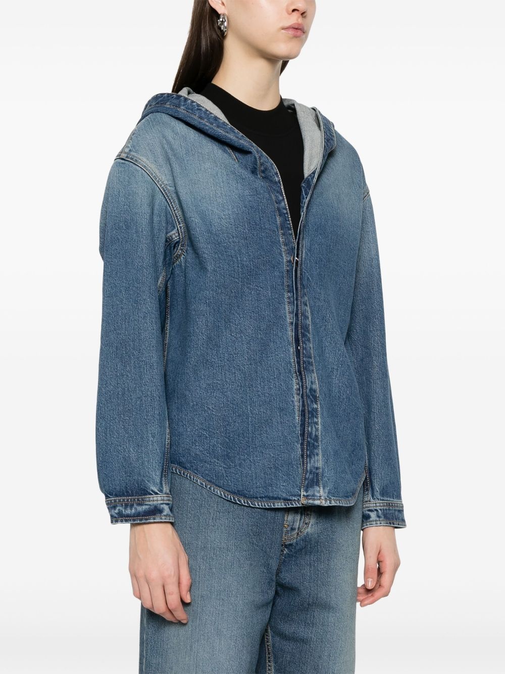 hooded shirt - 3
