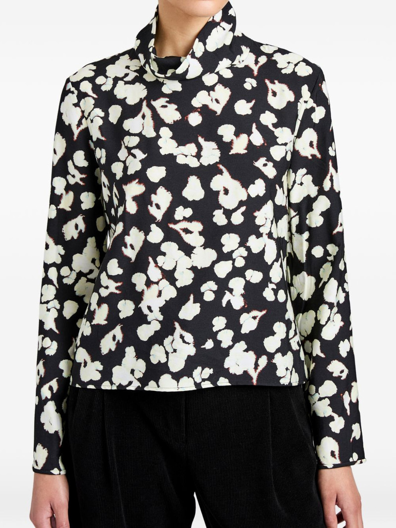 Ansel floral-print blouse 6