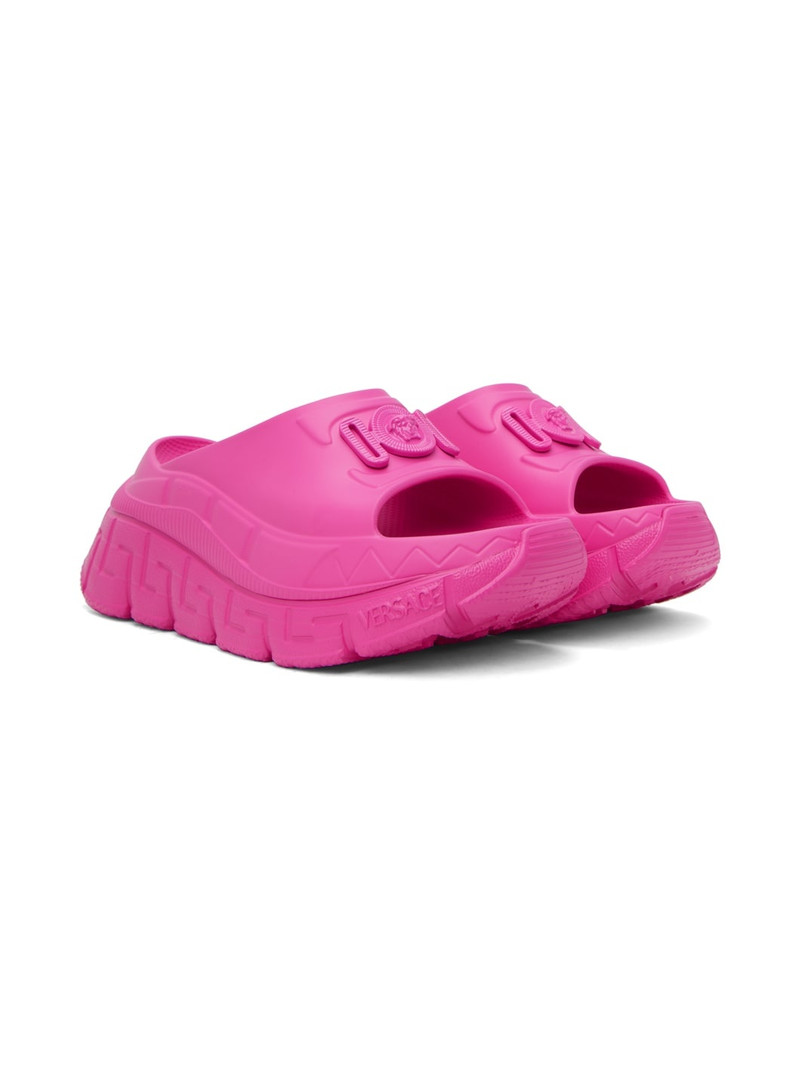Pink Medusa '95 Platform Sandals 4